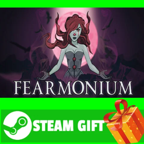 ⭐️ВСЕ СТРАНЫ+РОССИЯ⭐️ Fearmonium STEAM GIFT