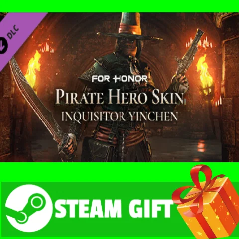 ⭐️ For Honor - PirateInquisitor Hero Skin- Year 7 Seaso