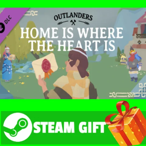 ⭐️ Outlanders - Home is where the heart is STEAM GIFT