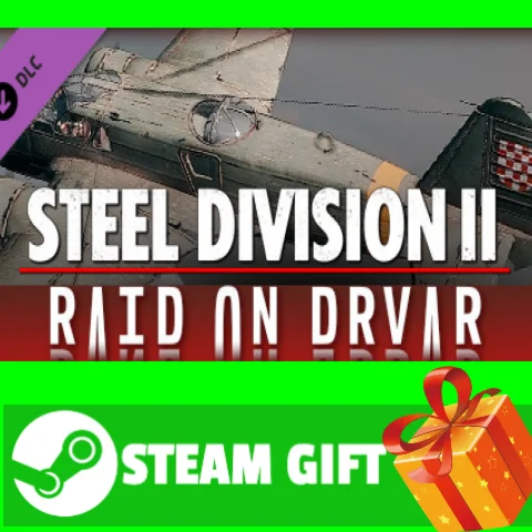 ⭐️ Steel Division 2 - Nemesis #5 - Raid on Drvar STEAM