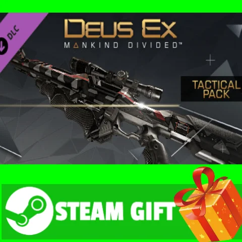 ⭐️ Deus Ex: Mankind Divided™ DLC - Tactical Pack STEAM