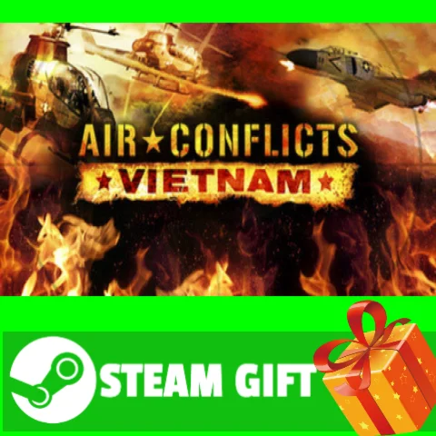 ⭐️ВСЕ СТРАНЫ+РОССИЯ⭐️ Air Conflicts: Vietnam STEAM GIFT
