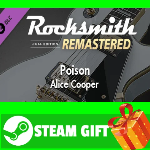 ⭐️ Rocksmith® 2014 Edition – Remastered – Alice Cooper