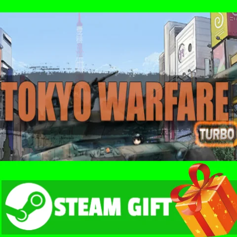 ⭐️ВСЕ СТРАНЫ+РОССИЯ⭐️ Tokyo Warfare Turbo STEAM GIFT