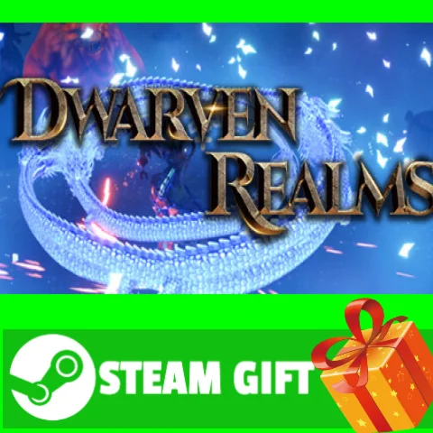 ⭐️ВСЕ СТРАНЫ+РОССИЯ⭐️ Dwarven Realms STEAM GIFT