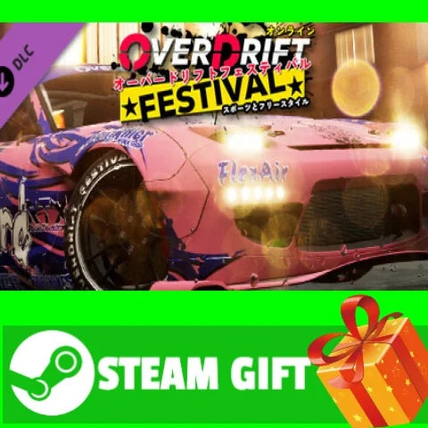 ⭐️ OverDrift Festival - Premium Cars Pack#4 STEAM GIFT