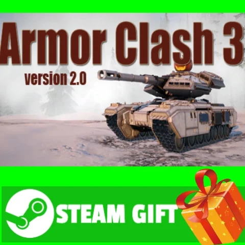 ⭐️ВСЕ СТРАНЫ+РОССИЯ⭐️ Armor Clash 3 STEAM GIFT