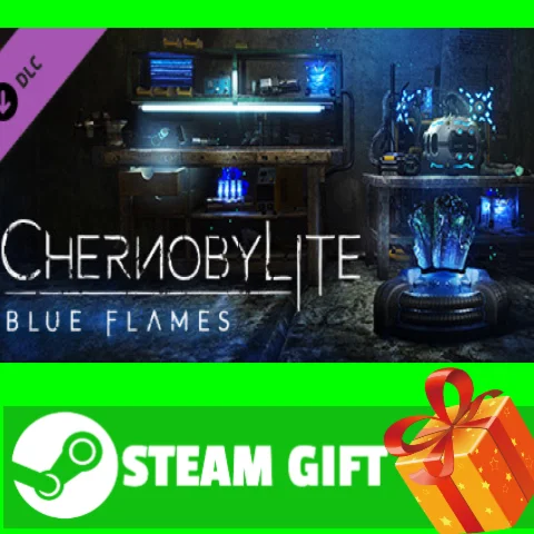 ⭐️ВСЕ СТРАНЫ+РОССИЯ⭐️ Chernobylite - Blue Flames Pack