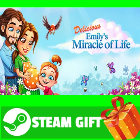 ⭐️ВСЕ СТРАНЫ⭐️ Delicious - Emily's Miracle of Life STEA