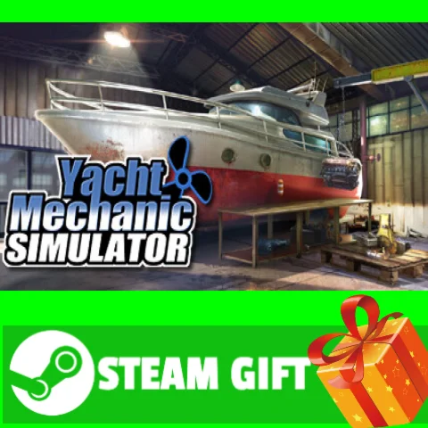 ⭐️ВСЕ СТРАНЫ+РОССИЯ⭐️ Yacht Mechanic Simulator STEAM