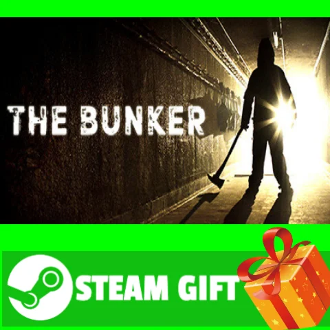 ⭐️ВСЕ СТРАНЫ+РОССИЯ⭐️ The Bunker STEAM GIFT