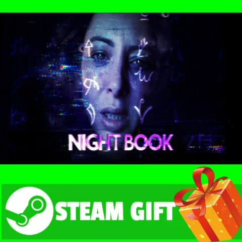 ⭐️ВСЕ СТРАНЫ+РОССИЯ⭐️ Night Book STEAM GIFT