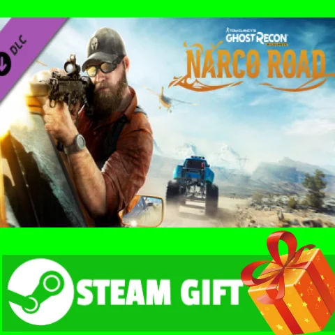 ⭐️ Tom Clancy's Ghost Recon Wildlands - Narco Road STEA