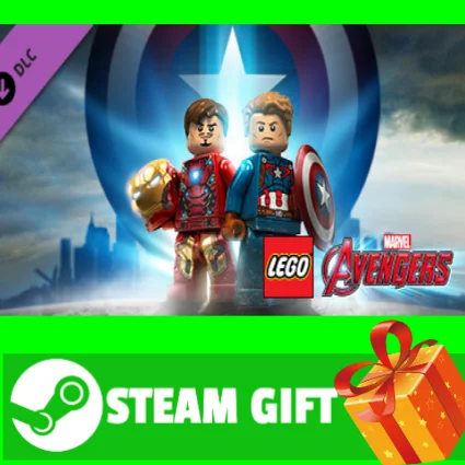 ⭐ ️ LEGO® MARVEL's Avengers DLC - Marvel’s Captain Ameri