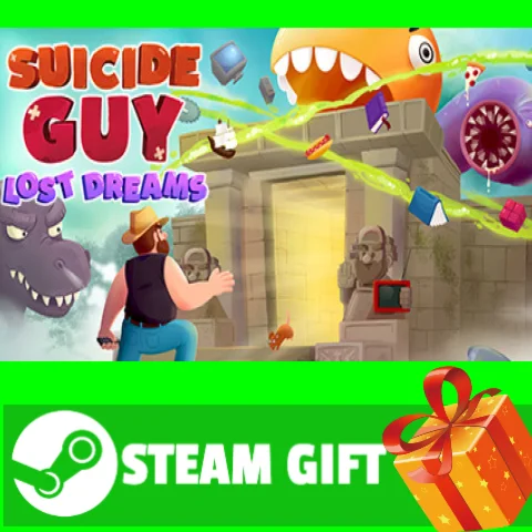⭐️ВСЕ СТРАНЫ+РОССИЯ⭐️ Suicide Guy: The Lost Dreams