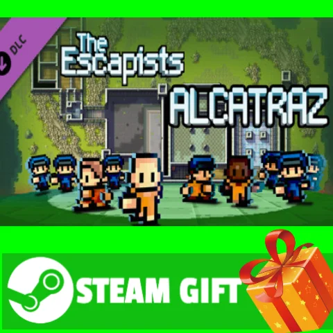 ⭐️ВСЕ СТРАНЫ+РОССИЯ⭐️ The Escapists - Alcatraz STEAM