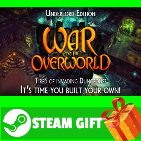 ⭐️ War for the Overworld Underlord Edition Upgrade STEA