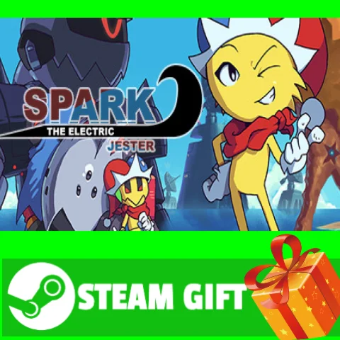 ⭐️ВСЕ СТРАНЫ+РОССИЯ⭐️ Spark the Electric Jester STEAM