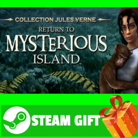 ⭐️ Return to Mysterious Island 1 & 2 Bundle STEAM GIFT