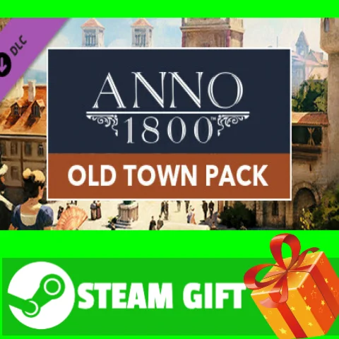 ⭐️ВСЕ СТРАНЫ+РОССИЯ⭐️ Anno 1800 - Old Town Pack STEAM