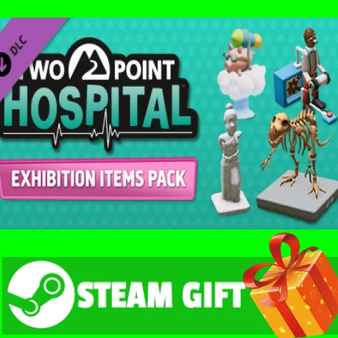 ⭐️ Two Point Hospital: Exhibition Items Pack STEAM GIFT
