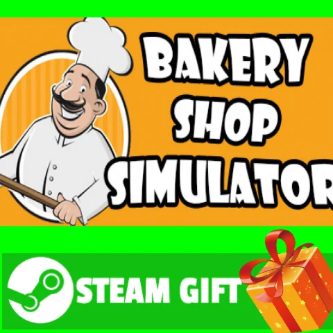 ⭐️ВСЕ СТРАНЫ+РОССИЯ⭐️ Bakery Shop Simulator STEAM GIFT
