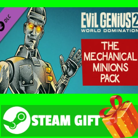 ⭐️ Evil Genius 2:  Mechanical Minions Pack STEAM GIFT