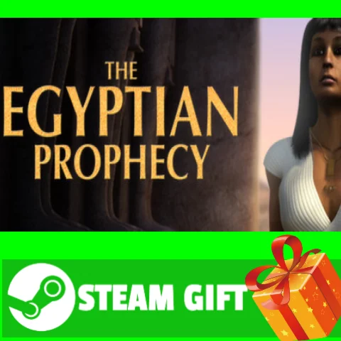 ⭐️ The Egyptian Prophecy: The Fate of Ramses STEAM GIFT