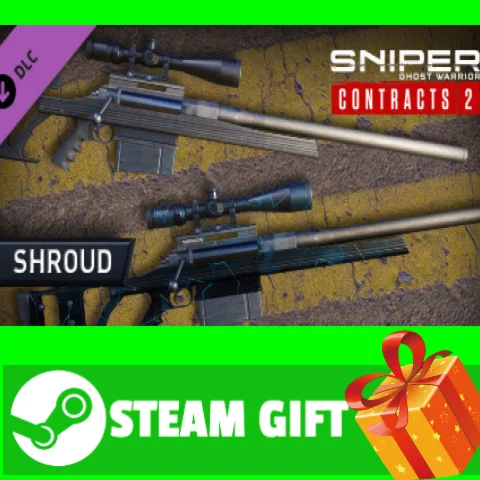 ⭐️ Sniper Ghost Warrior Contracts 2 - shroud DLC STEAM