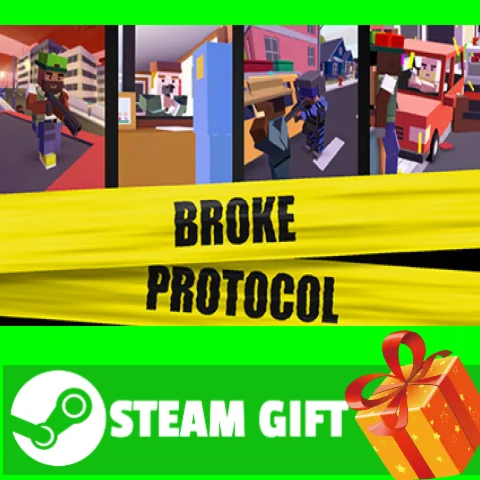 ⭐️ВСЕ СТРАНЫ+РОССИЯ⭐️ BROKE PROTOCOL: Online City RPG