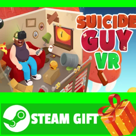 ⭐️ВСЕ СТРАНЫ+РОССИЯ⭐️ Suicide Guy VR STEAM GIFT