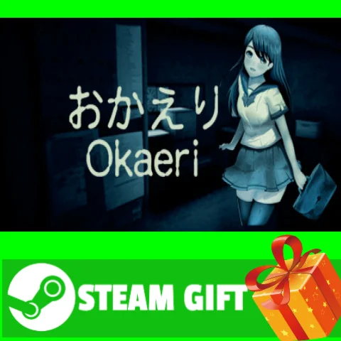 ⭐️ВСЕ СТРАНЫ+РОССИЯ⭐️ Okaeri STEAM GIFT