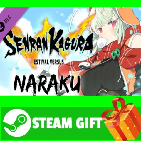 ⭐️ SENRAN KAGURA ESTIVAL VERSUS - Naraku STEAM GIFT