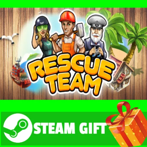 ⭐️ВСЕ СТРАНЫ+РОССИЯ⭐️ Rescue Team 1 STEAM GIFT