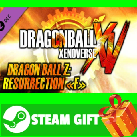 ⭐️ DRAGON BALL XENOVERSE Resurrection ‘F’ pack STEAM