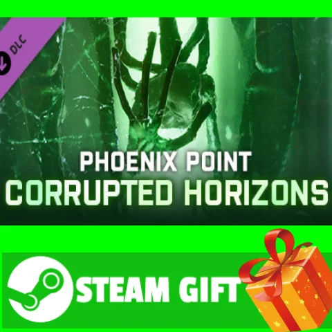 ⭐️ Phoenix Point - Corrupted Horizons DLC STEAM GIFT