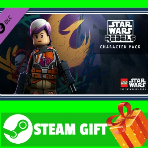 ⭐️ LEGO® Star Wars™: The Skywalker Saga Rebels Characte