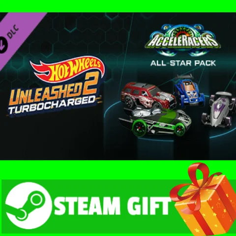 ⭐️ HOT WHEELS UNLEASHED™ 2 - AcceleRacers All-Star Pack