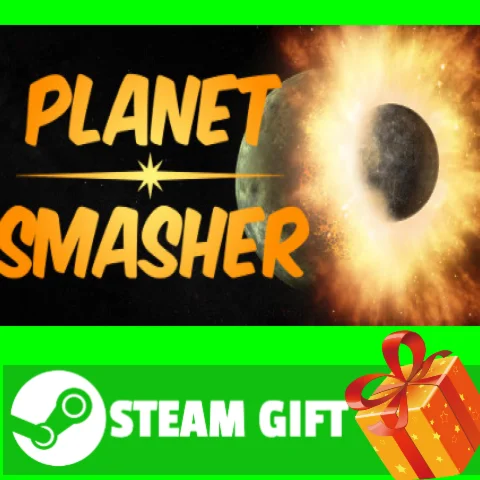 ⭐️ВСЕ СТРАНЫ+РОССИЯ⭐️ Planet Smasher STEAM GIFT