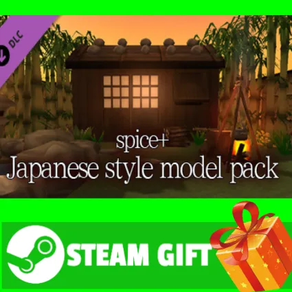 ⭐ ️ SMILE GAME BUILDER spice+ Japanese Style model pack