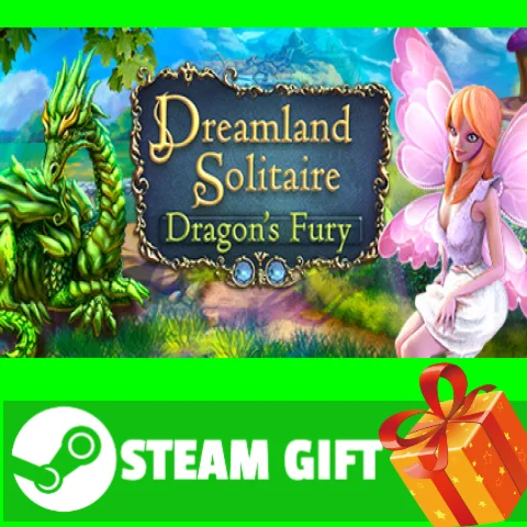 ⭐️ВСЕ СТРАНЫ⭐️ Dreamland Solitaire: Dragon's Fury STEAM