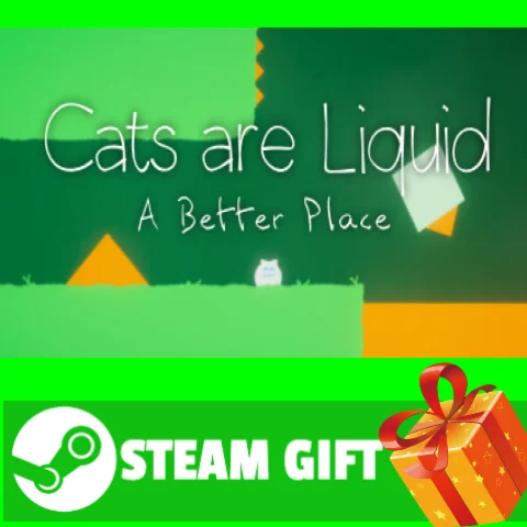 ⭐️ВСЕ СТРАНЫ+РОССИЯ⭐️ Cats are Liquid - A Better Place