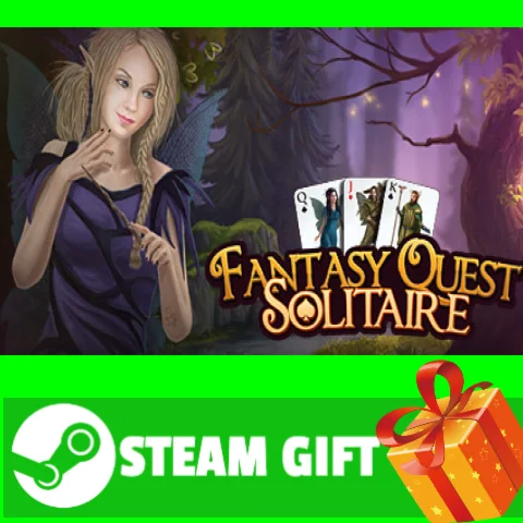 ⭐️ВСЕ СТРАНЫ+РОССИЯ⭐️ Fantasy Quest Solitaire STEAM