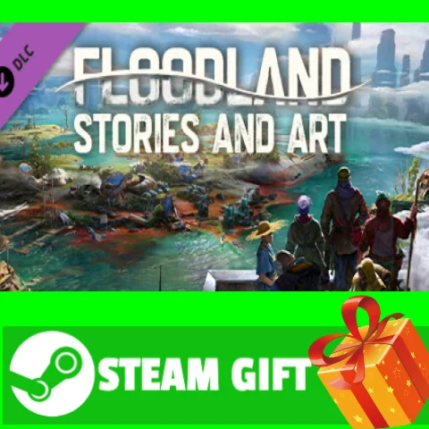⭐️ВСЕ СТРАНЫ+РОССИЯ⭐️ Floodland Stories and Art STEAM