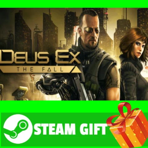⭐️ВСЕ СТРАНЫ+РОССИЯ⭐️ Deus Ex: The Fall STEAM GIFT