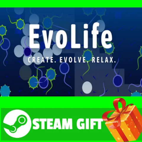 ⭐️ВСЕ СТРАНЫ+РОССИЯ⭐️ EvoLife STEAM GIFT