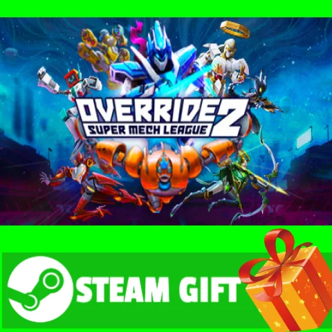 ⭐️ВСЕ СТРАНЫ+РОССИЯ⭐️ Override 2: Super Mech League