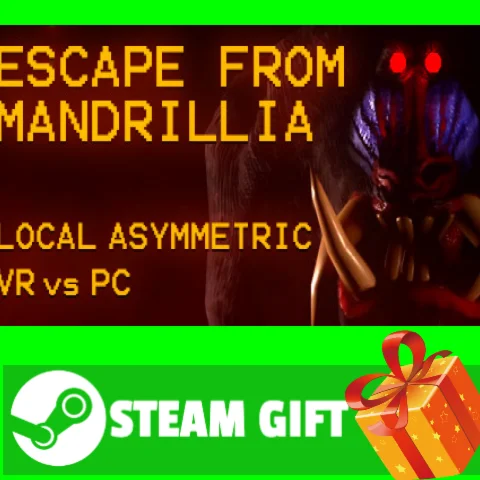 ⭐️ВСЕ СТРАНЫ+РОССИЯ⭐️ Escape From Mandrillia STEAM GIFT
