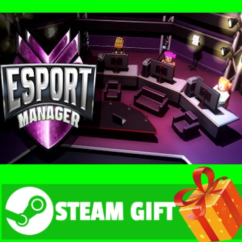 ⭐️ВСЕ СТРАНЫ+РОССИЯ⭐️ ESport Manager STEAM GIFT