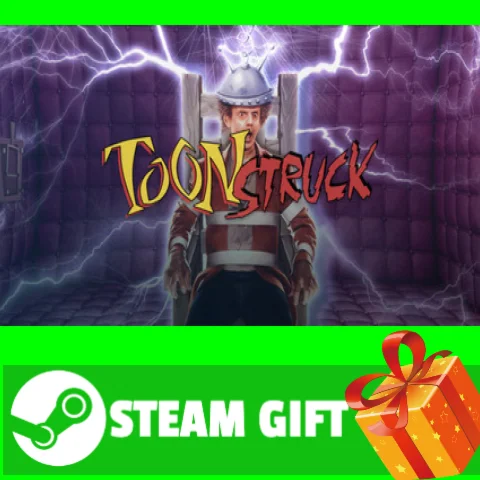 ⭐️ВСЕ СТРАНЫ+РОССИЯ⭐️ Toonstruck STEAM GIFT